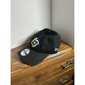 New Era World Baseball Classics Adjustable Back With Stickers Appears New